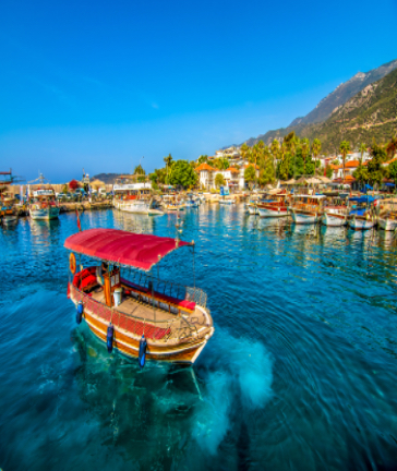 Kaş, Türkiye