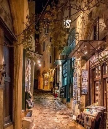 Monemvasia GREECE